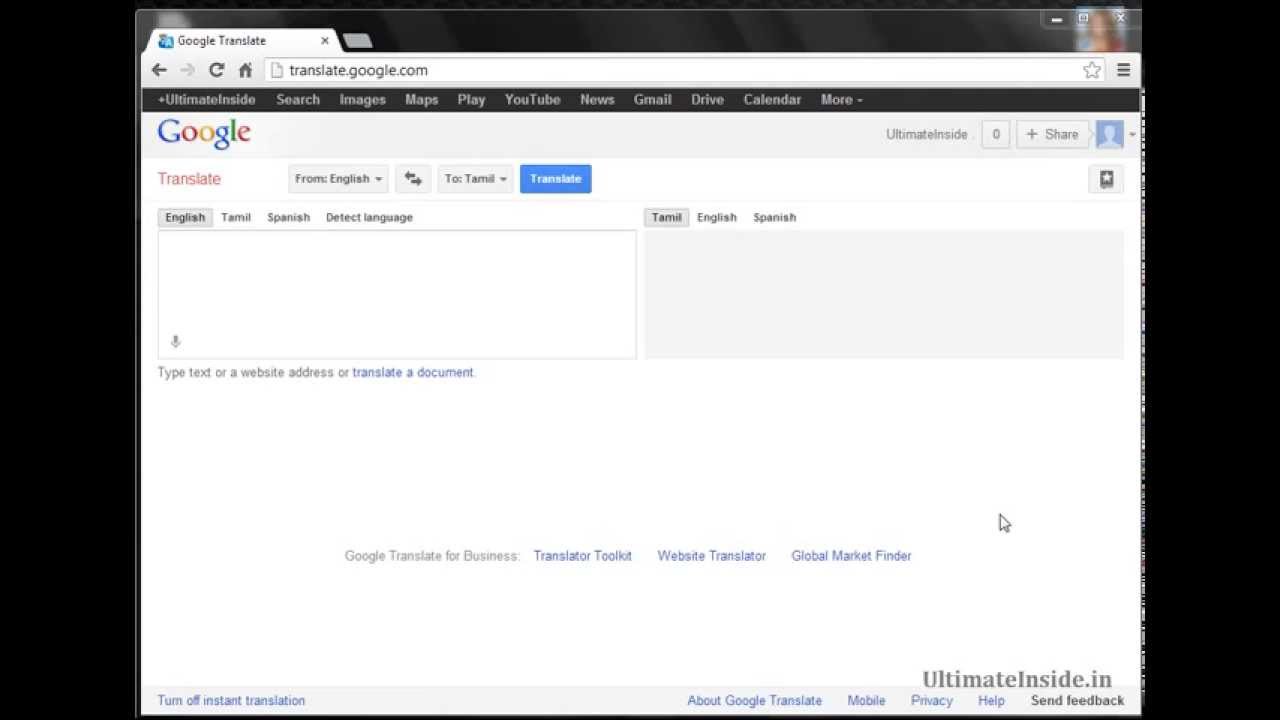 Google Translate Tips - Export Saved Translated String