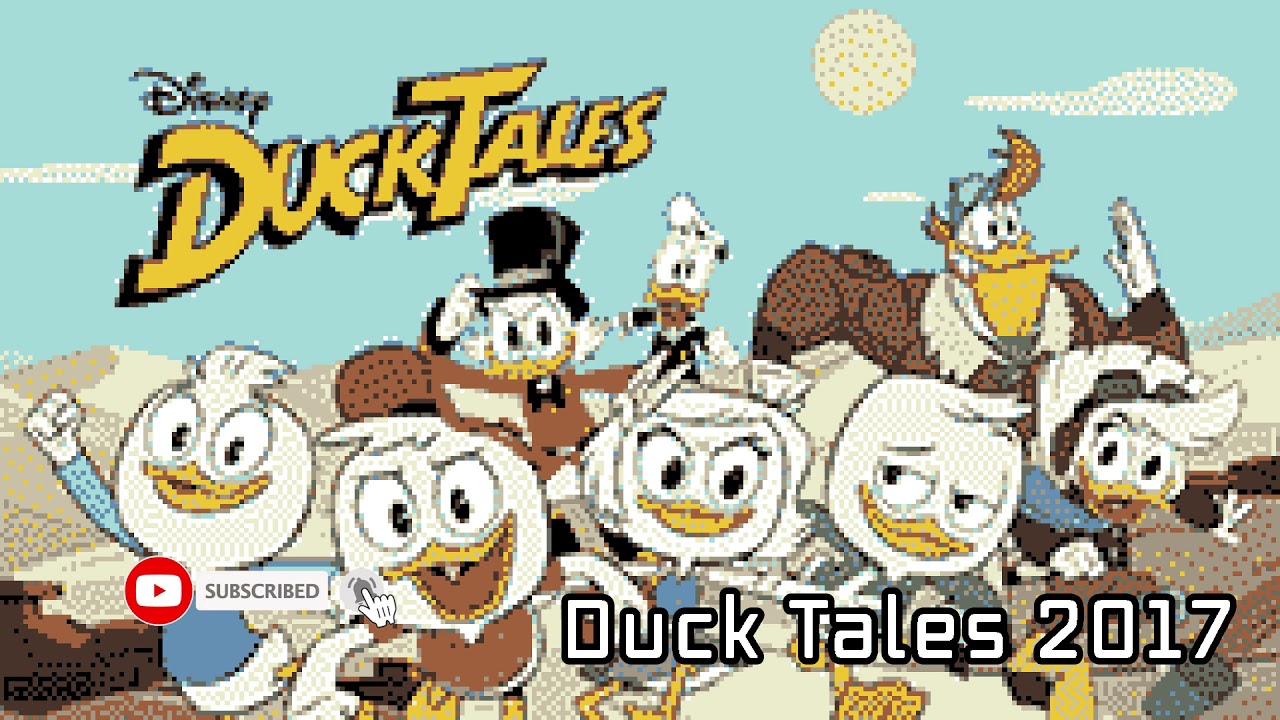 [8 Bit] Duck Tales 2017 Theme