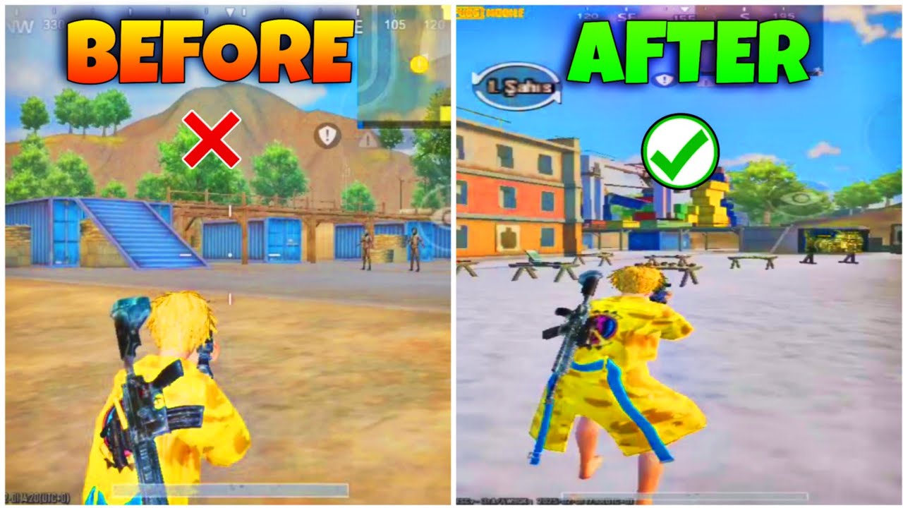 PUBG MOBİLE:👍EN İYİ İPAD VİEW⚡PUBGDE İPAD VİEW YAPMA 😱
