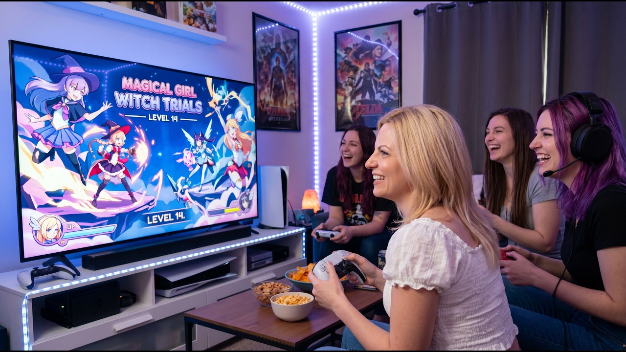 Magical Girl Witch Trials Game Overview