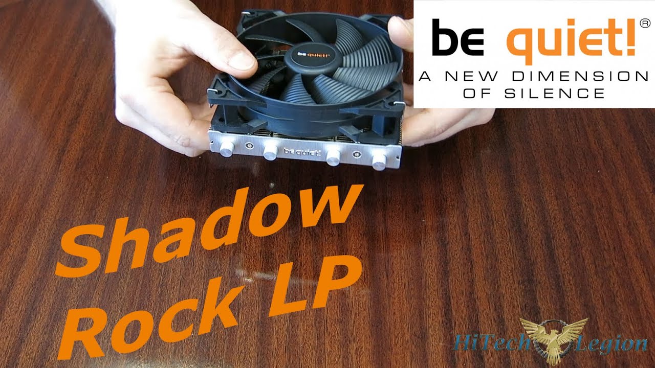 be quiet! Shadow Rock LP SFF CPU Cooler Overview, Installation and Benchmarks