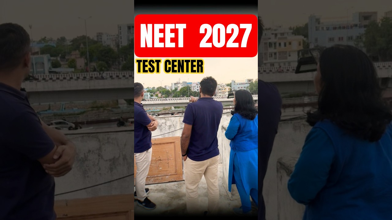 NEET 2027 Dream Batch Test Center REVEALED! 😲 Kota Offline + CBT Mode #shorts #neetexam