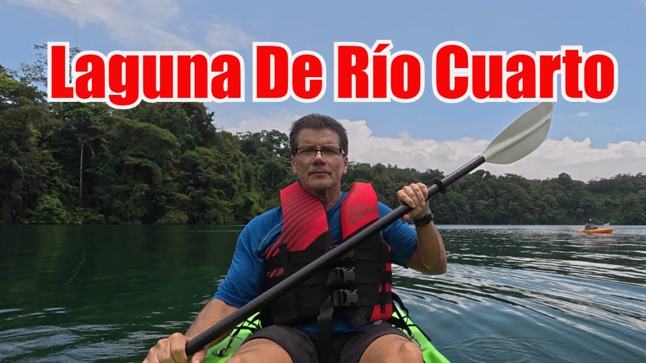 Primera vez en kayak | Laguna de Rio Cuarto