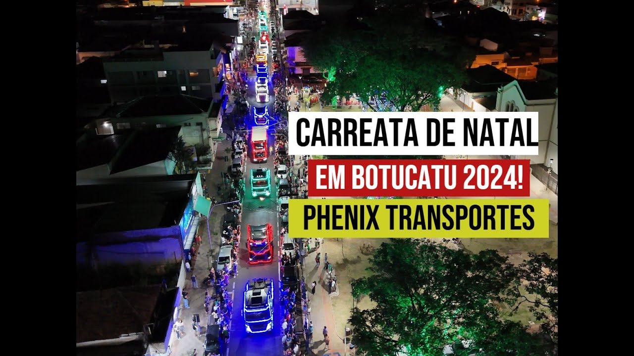 CARREATA DE NATAL 2024 EM BOTUCATU
