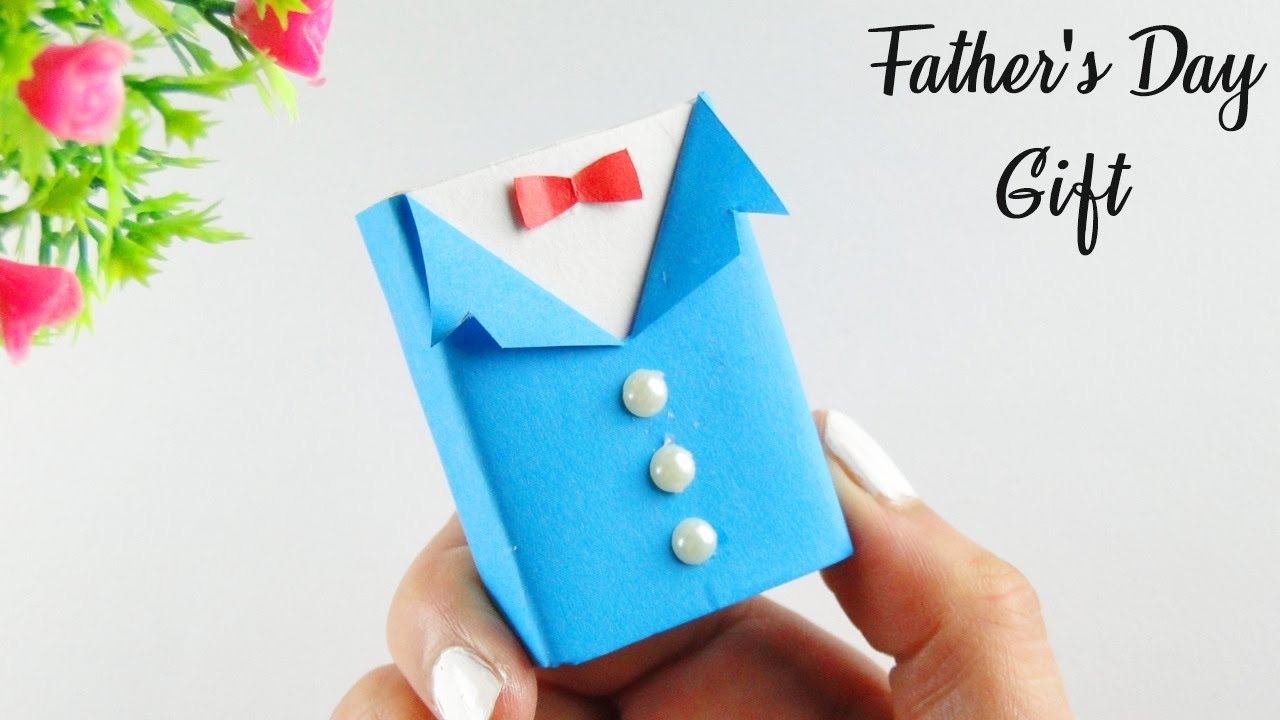 Handmade Father's Day Gift Idea | Match box Card For Father's Day