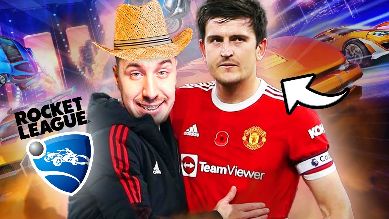 LEGUMA SI HARRY MAGUIRE, CEI MAI BUNI PRIETENI!