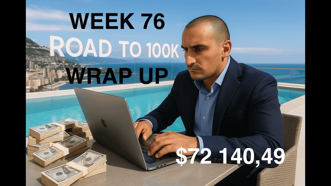 Road to 100K: $738 Weekly Profit