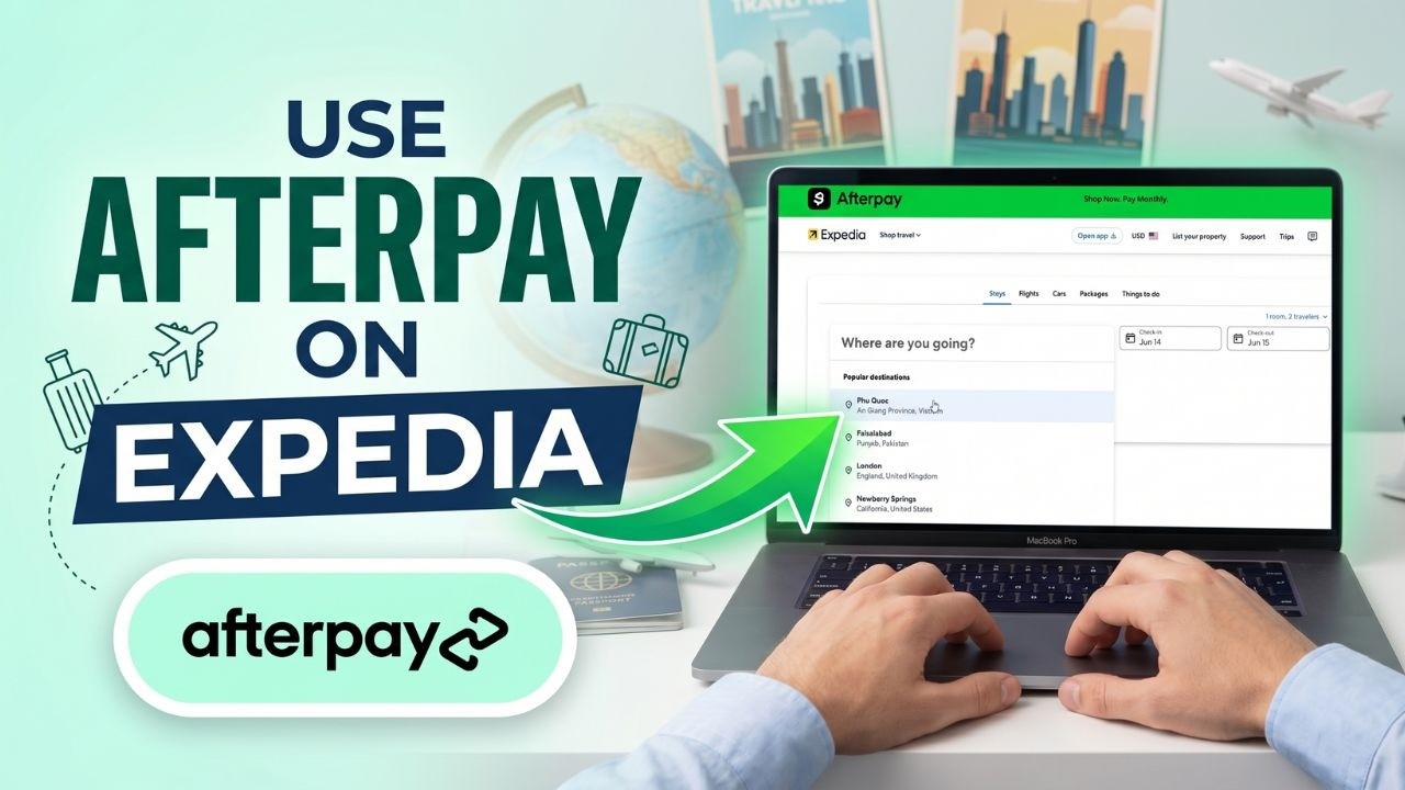 Как использовать Afterpay на Expedia &mdash; (настройка в 2026 году!)