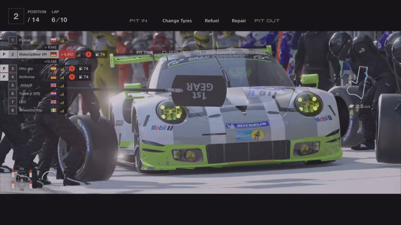 PS5Pro VR2 GT7 Daily Race Bathurst Gr.3/CS