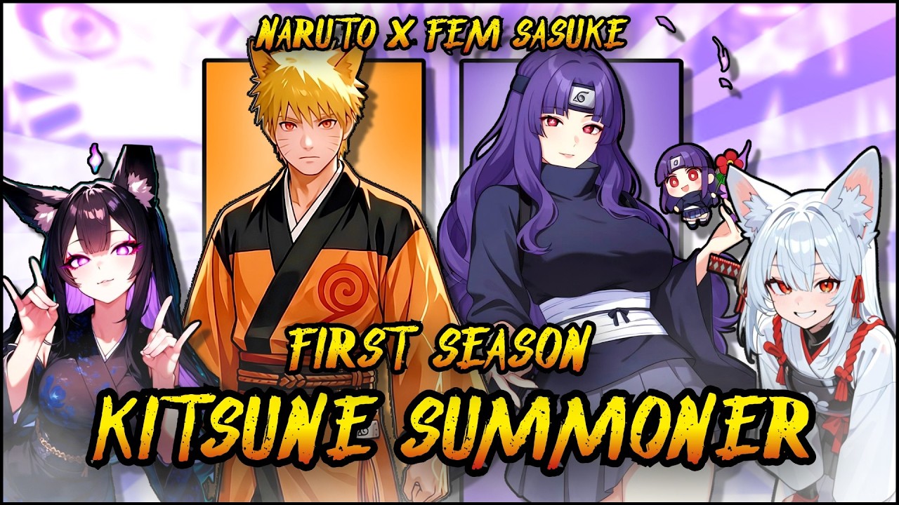 🚨 WHAT IF NARUTO was IGNORED by his FAMILY and MADE a CONTRACT with the KITSUNE'S? | #1 | FANFIC 🦊