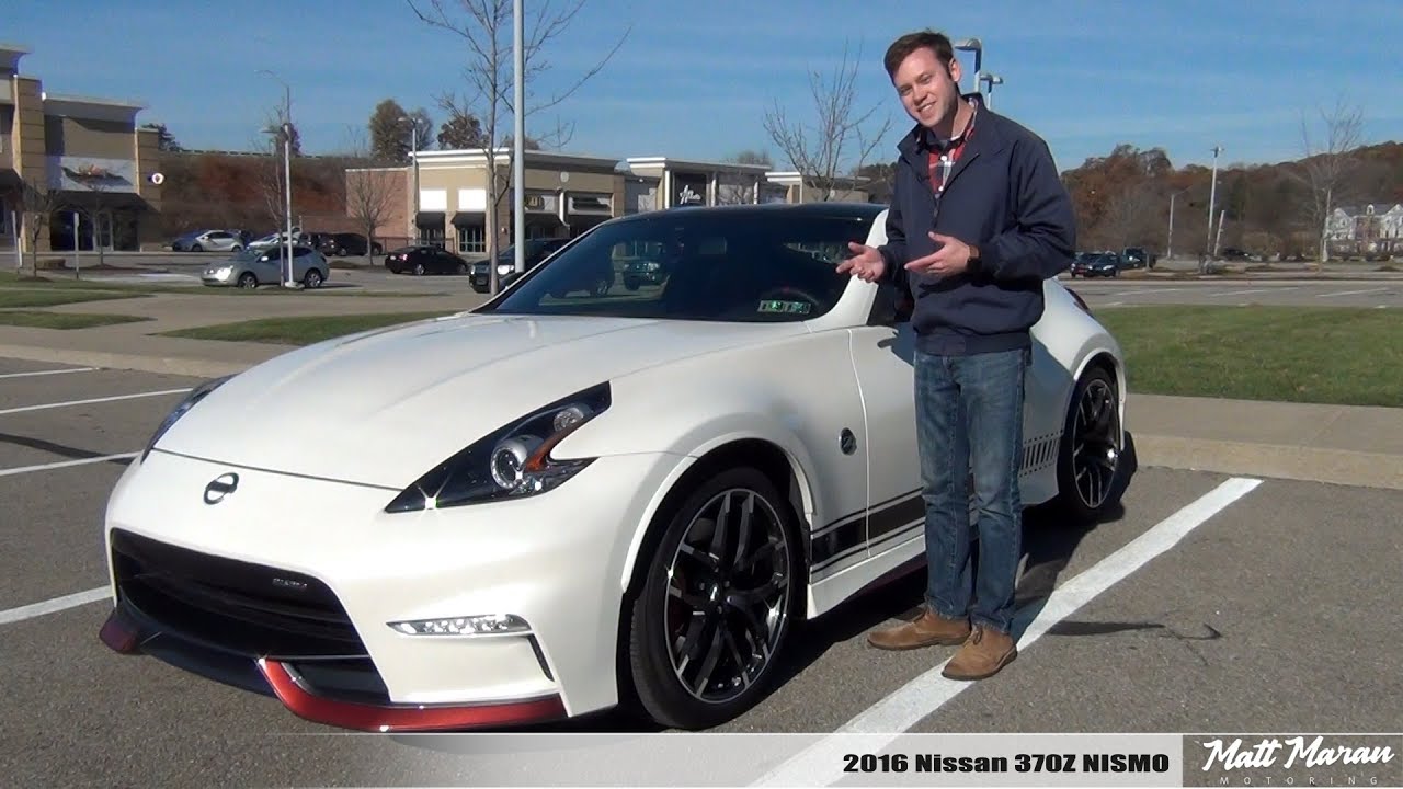 Review: 2016 Nissan 370Z NISMO (Manual) - A Dying Breed