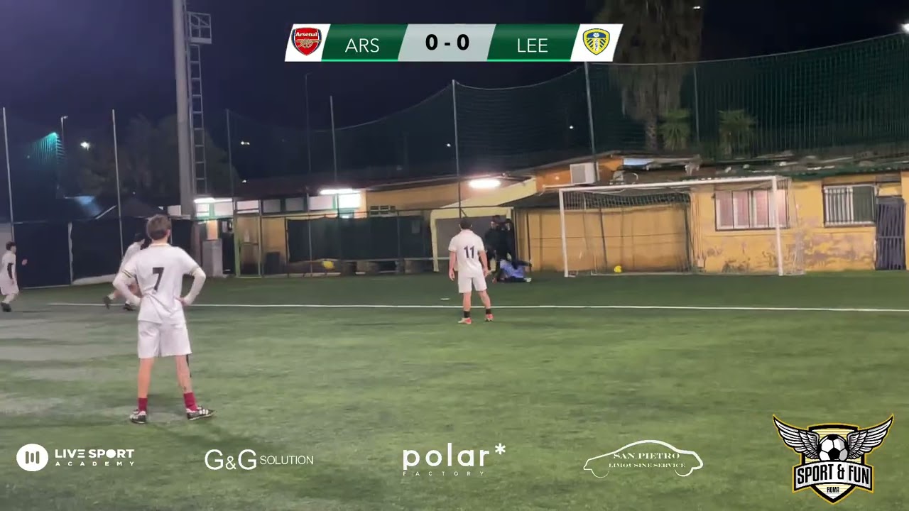 🏆Roma Sport & Fun | C8 | Arsenal - Leeds