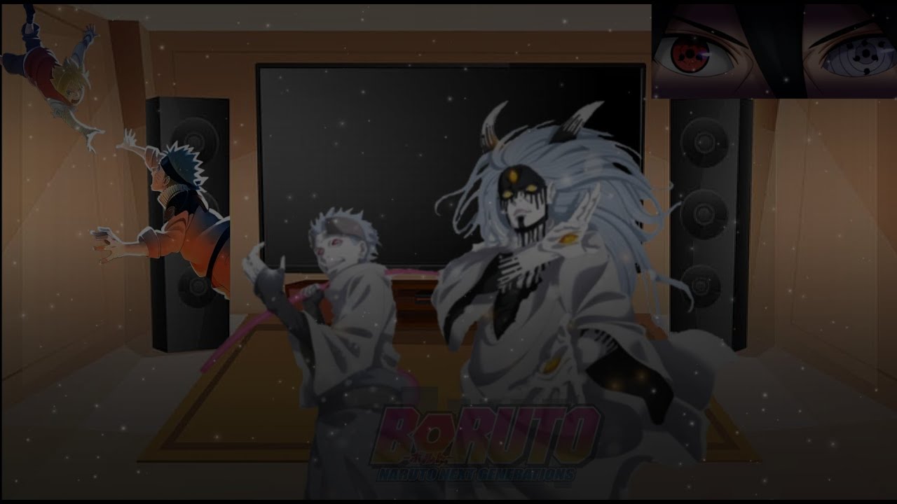 Amigos de Boruto reaccionan a el rap de Boruto y Shinki VS Urashiki Y Naruto y Boruto VS Urashiki