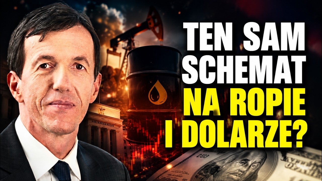 Dolarowy flow na rynkach... | Świat Rynk&oacute;w Marka Rogalskiego