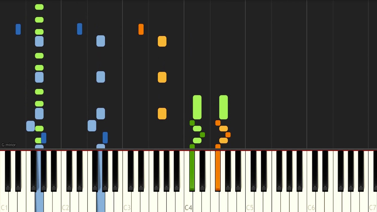 Donkey Kong 64   Hideout Helm - ピアノ（Synthesia）
