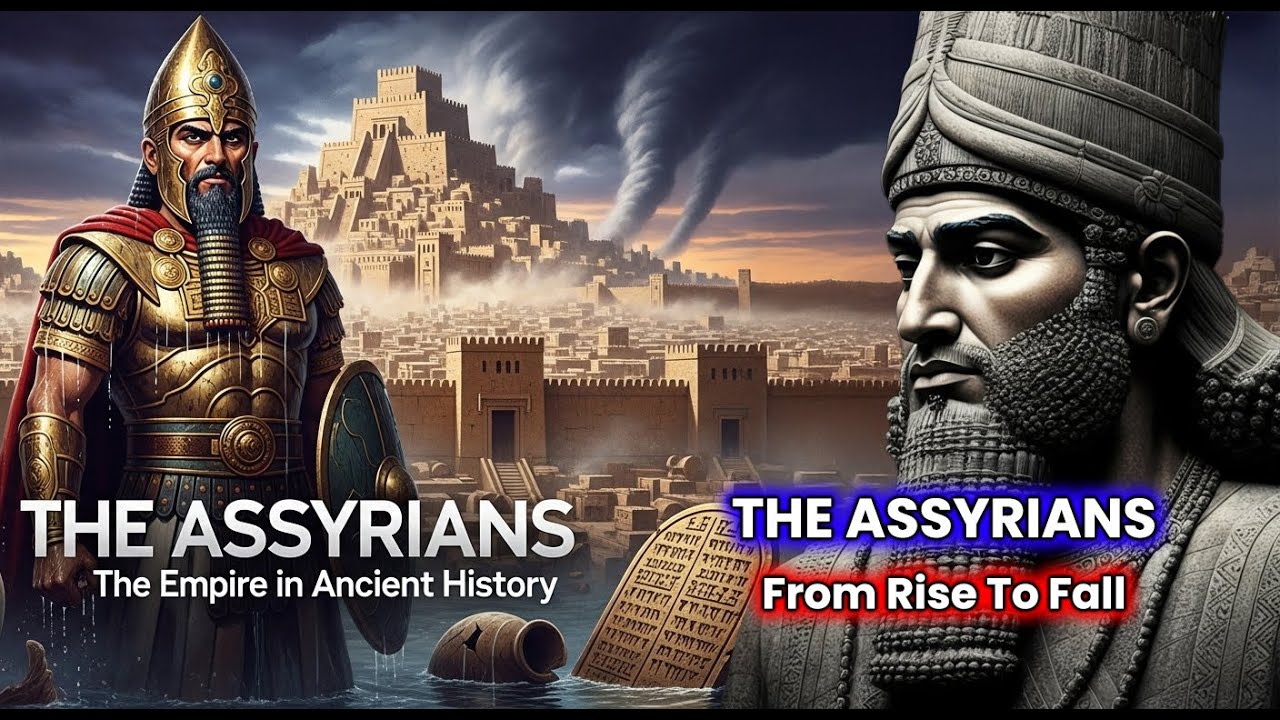 The Assyrians – Warriors, Rulers, and Legends of Terror #Assyrians #AncientHistory #AncientEmpires