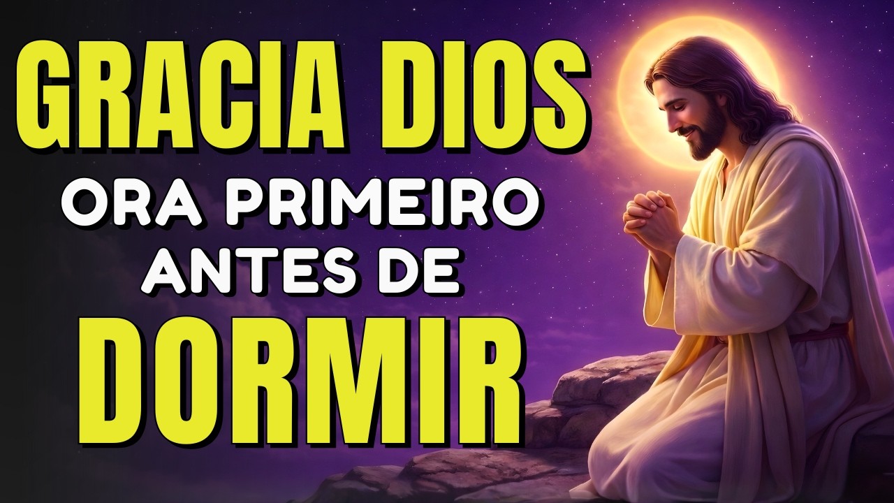🌙 Salmo 23 para Dormir — Para Quien Tiene el Cuerpo Cansado pero la Mente Despierta