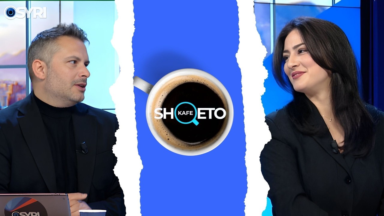 KAFE SHQETO/ Me Flavio Qarrin dhe Greta Toganin