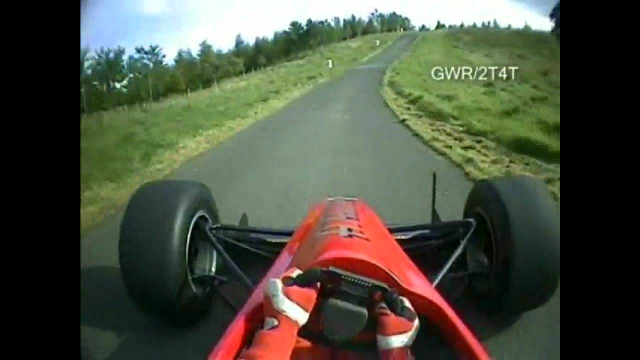 Graeme Wight Junior Predator V10 Doune Hill Climb