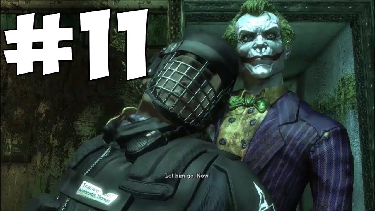 Batman: Arkham Asylum - Part #11 (