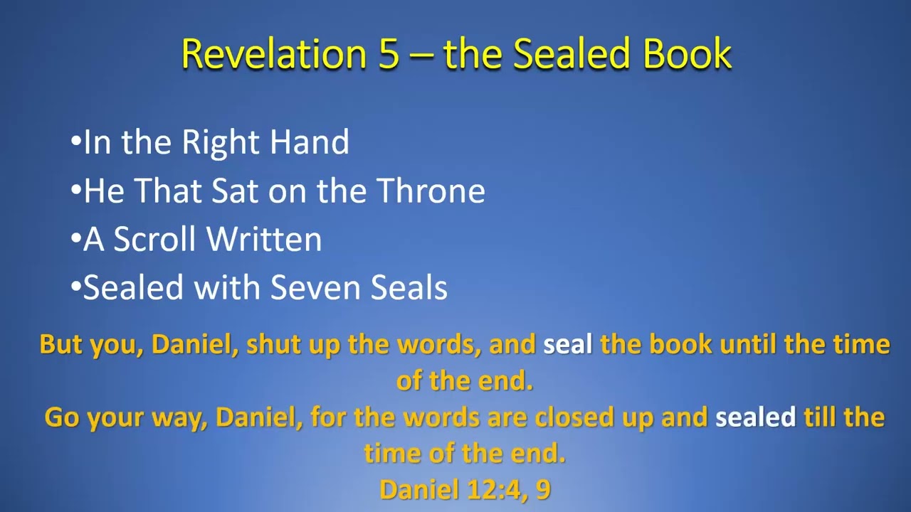 2026 02 05 The Sealed Book