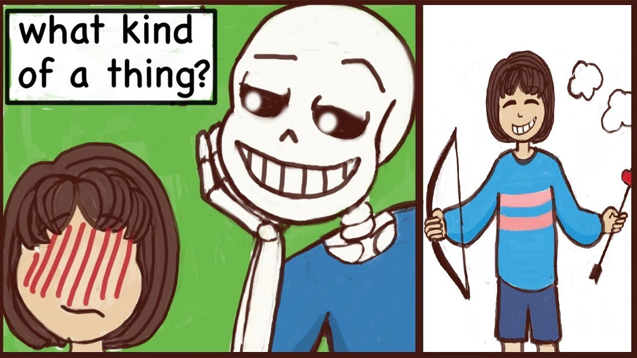 Frisk Goes Shipping 【Undertale Animation】Undertale Comic dubs Compilation