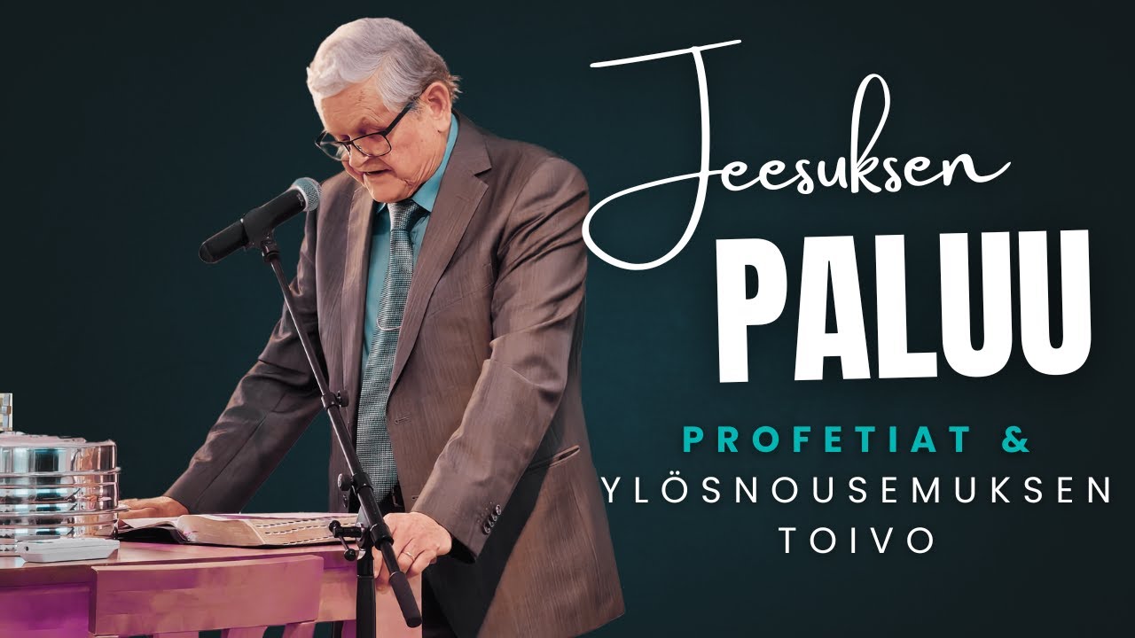 Veikko Siekkinen - Jeesuksen paluu: profetiat ja ylösnousemuksen toivo