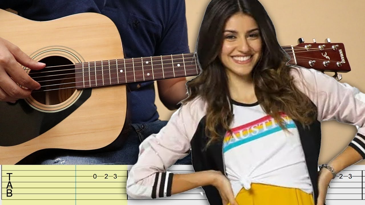 Si Vuelvo A Nacer / BIA / Guitarra Tutorial / Cover