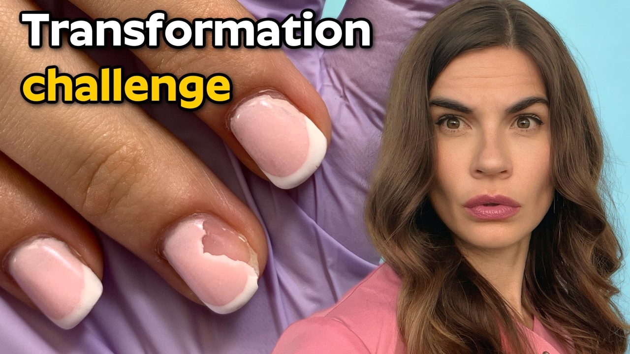 Nail Transformation Challenge - 2 colors ONLY! ft. Melodysusie