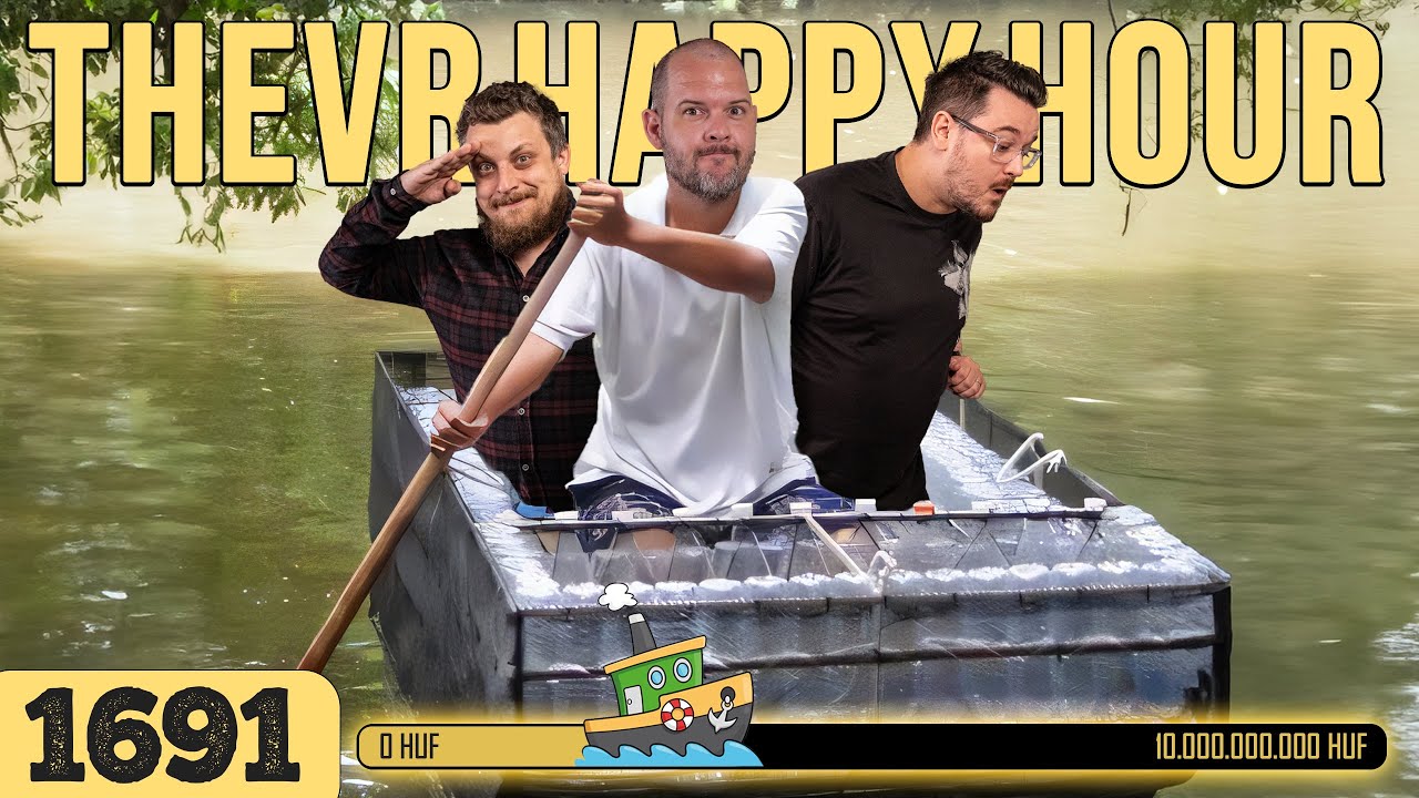 Jachtra gyűjtünk! | TheVR Happy Hour #1691 - 07.30.