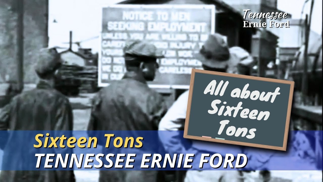 Sixteen Tons | Pop Up Video | Tennessee Ernie Ford
