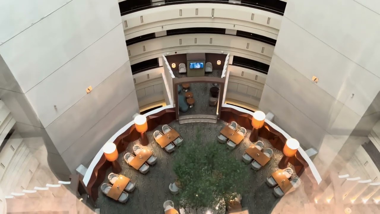 「電梯」遠東香格里拉（快速1～38樓）Elevator at the Far Eastern Shangri-La Hotel, Tainan