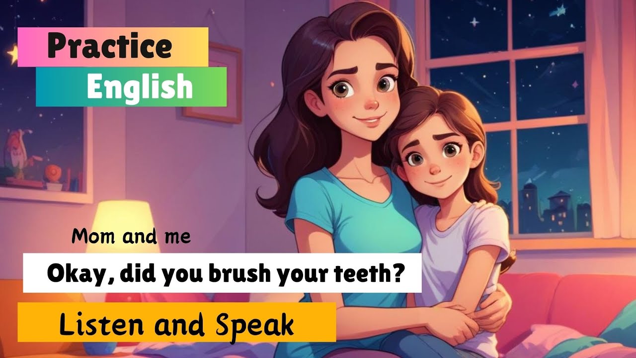 Mom | Chat | Mom and me | Chat with mom | #practiceenglish #learnenglish #english #conversation
