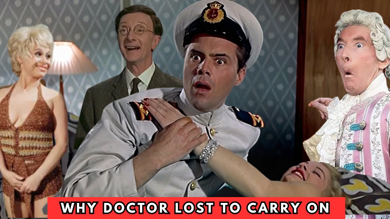 Фильмы о Докторе: почему они не продержались так долго, как «Carry On».