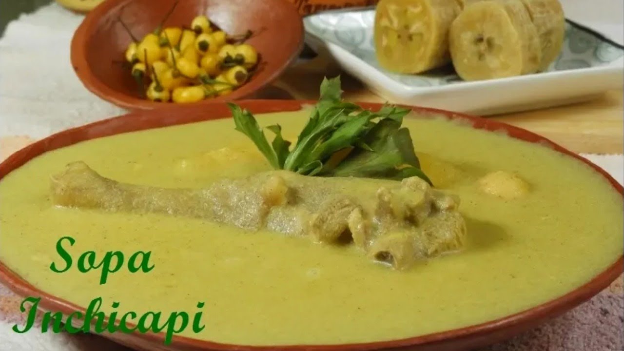 SOPA INCHICAPI PLATO T&Iacute;PICO DE LA SELVA PERUANA