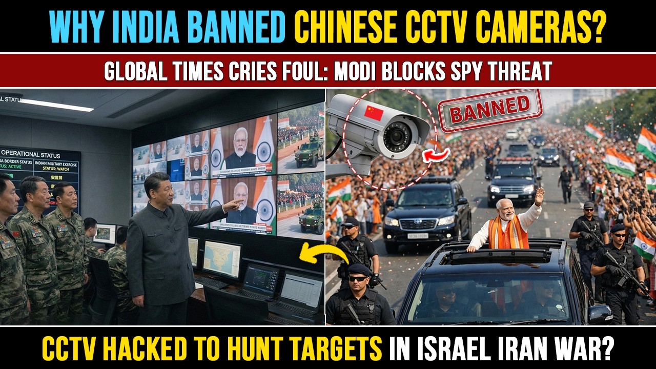 Технологическая война между Индией и Китаем обостряется из-за камер видеонаблюдения | Новости Инд...