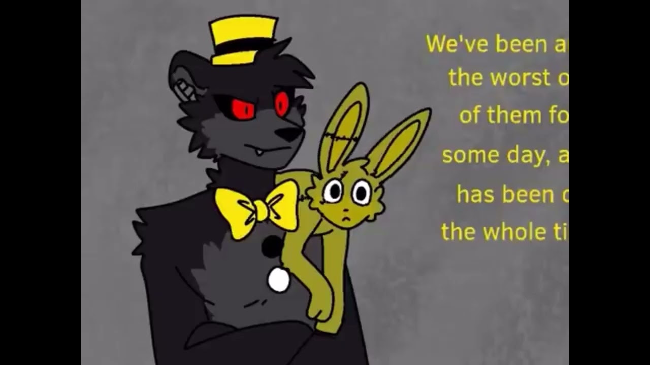 [TheNightmareGame] Plushtrap is so cute lol!!!   gift for wolfox
