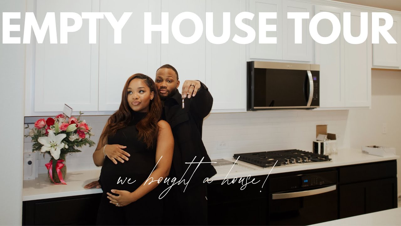 WE BOUGHT A HOUSE! CLOSE DAY VLOG + EMPTY HOUSE TOUR