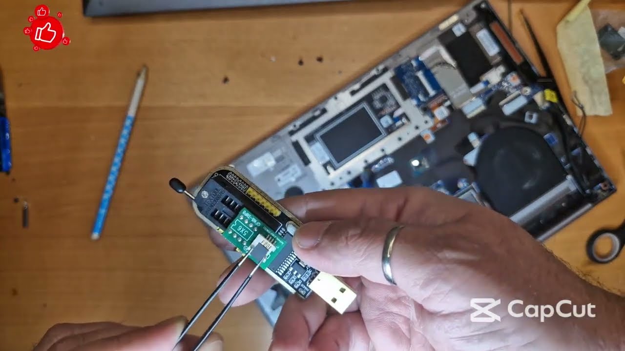 Sbloccare il BIOS di un HP ZBOOK Studio G7  in manuale o con RC Unlocker