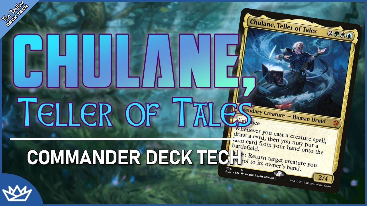 Chulane, Teller of Tales: Bant Bounce House | $10.00 Commander Deck Tech | Magic the Gathering