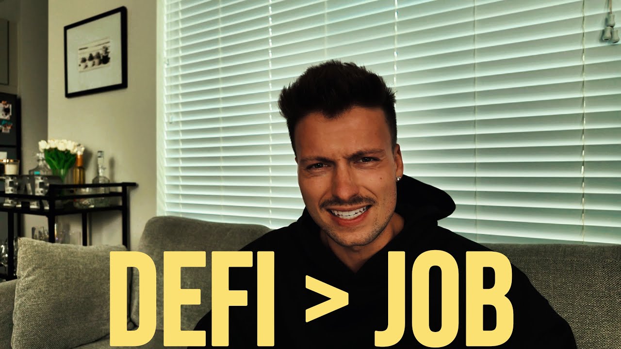 How to Replace Your Job With Crypto Passive Income