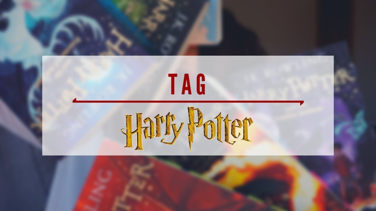 Harry Potter Tag - ⚠ ¡SPOLIERS! ⚠