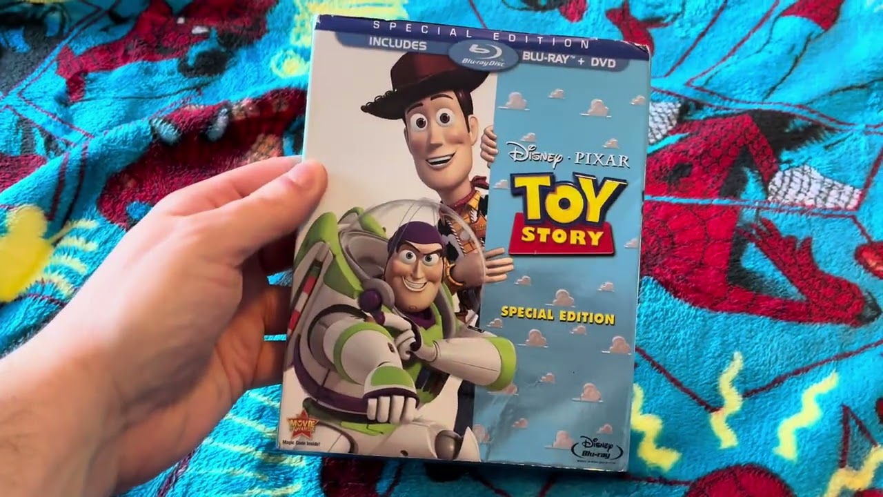 My Pixar Movie Collection (40th Anniversary Edition) (Part 1)