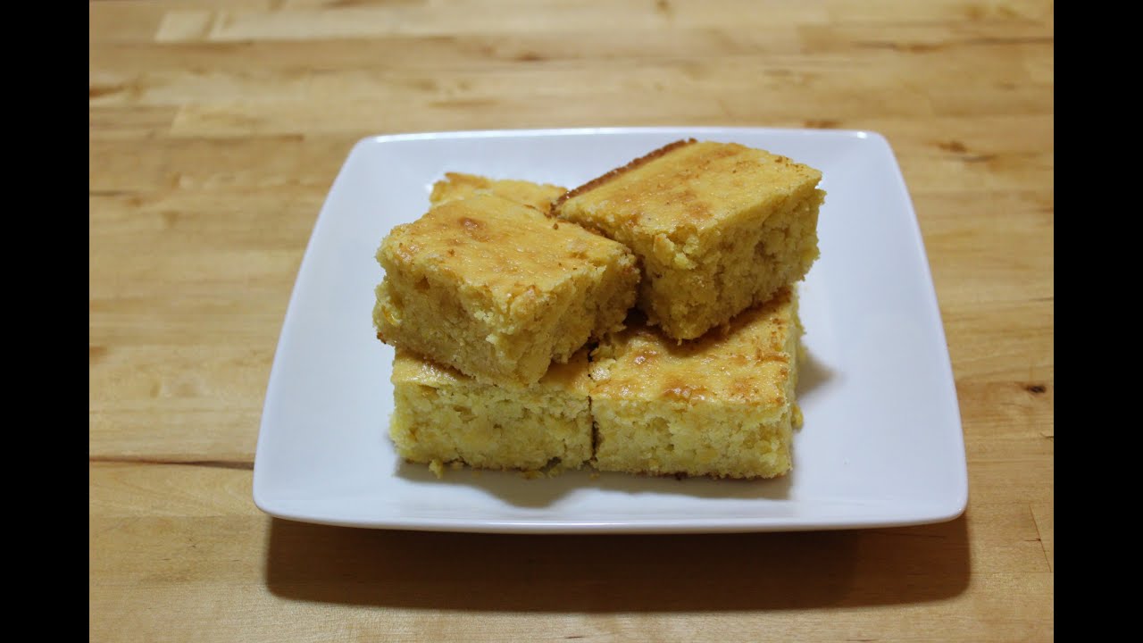 Creamed Corn Cornbread