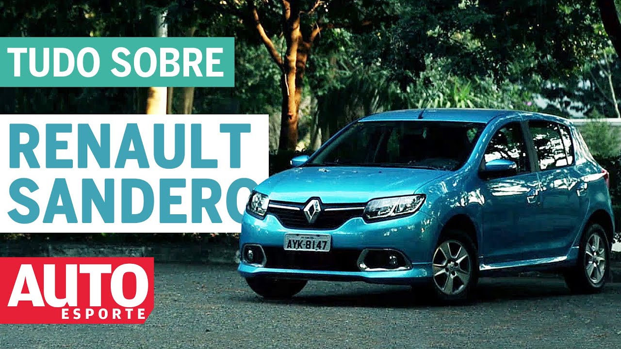 Tudo sobre: Renault Sandero 2015