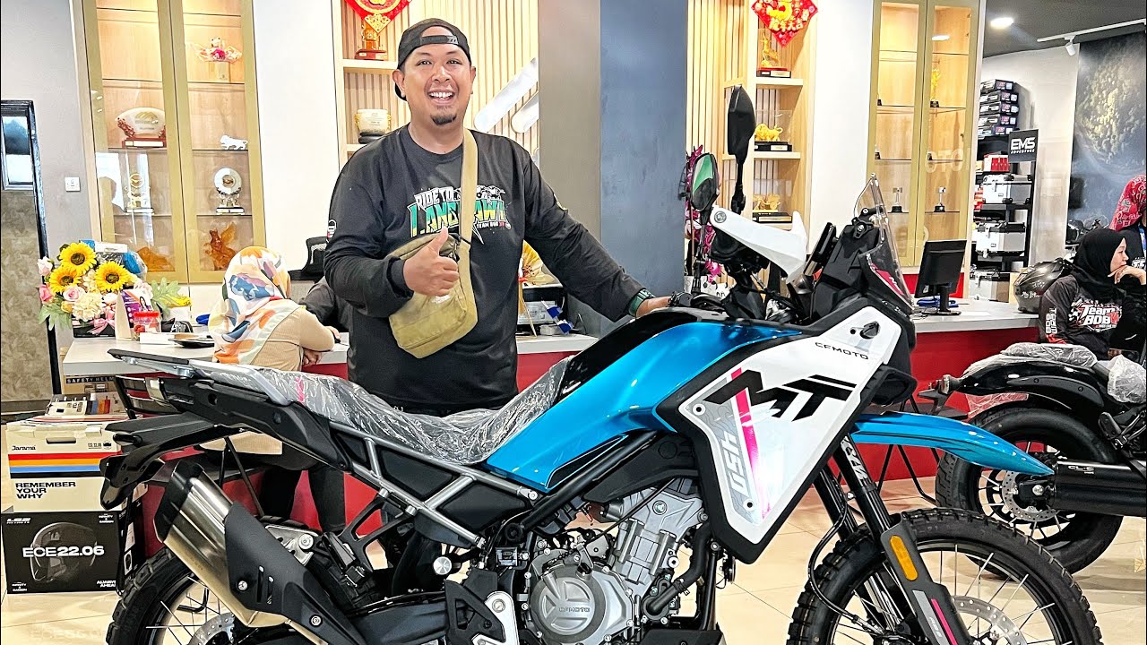 VIRAL - 1ST LOOK CFMOTO MT450 PADU GUYS