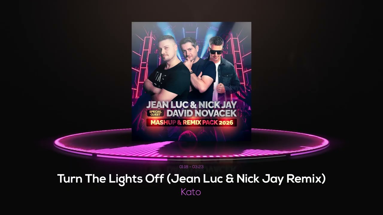 Kato - Turn The Lights Off (Jean Luc & Nick Jay Remix)