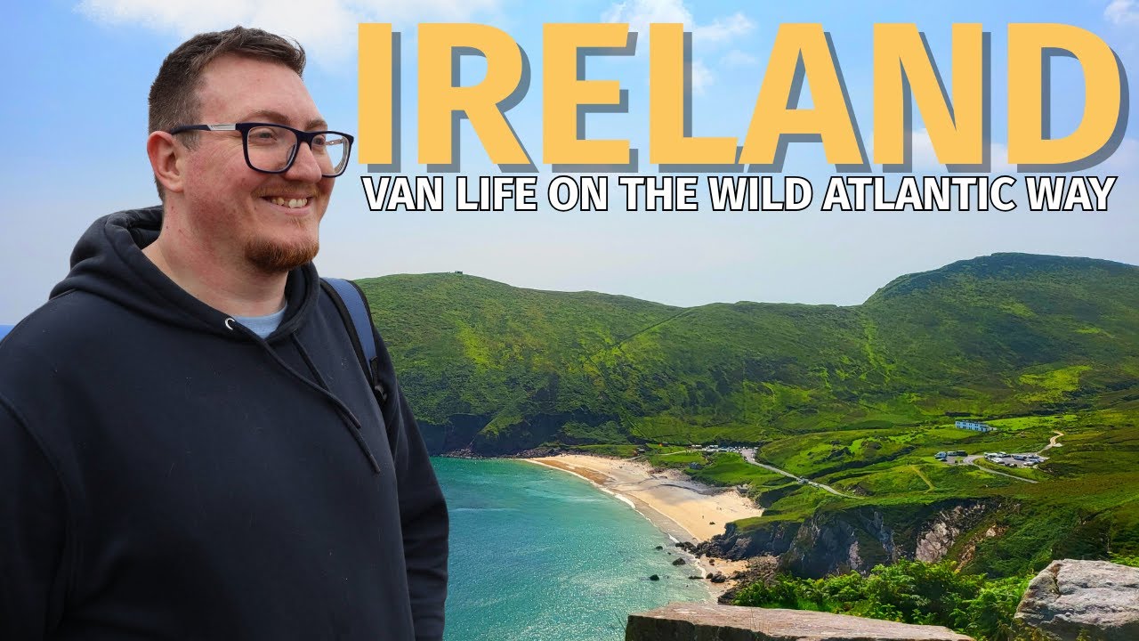 Первые впечатления от Дикого Атлантического пути! Van Life Ireland