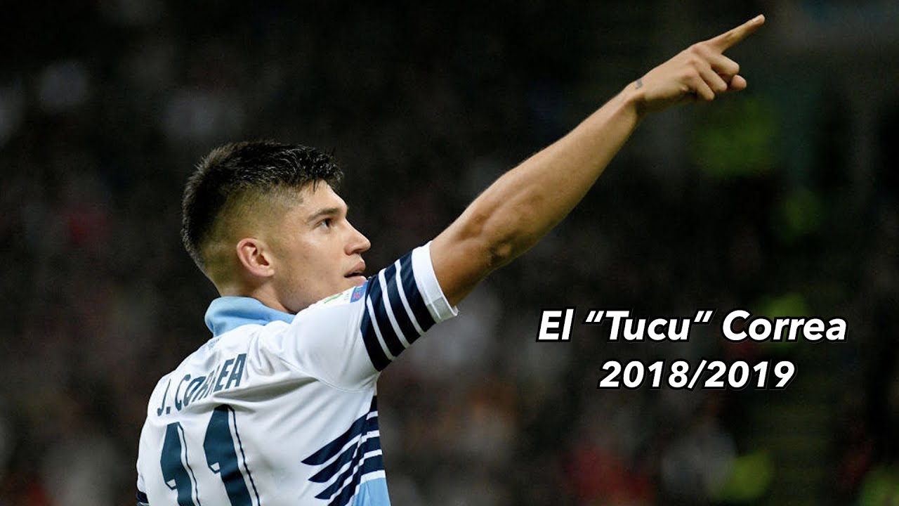 Joaqu&iacute;n Correa #11 - S.S. Lazio - 2018/2019