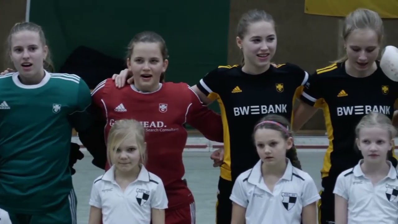 20230226 - Endrunde Deutsche Meisterschaft Hallenhockey wU16 Finale: THC Hanau : Harvestehuder THC